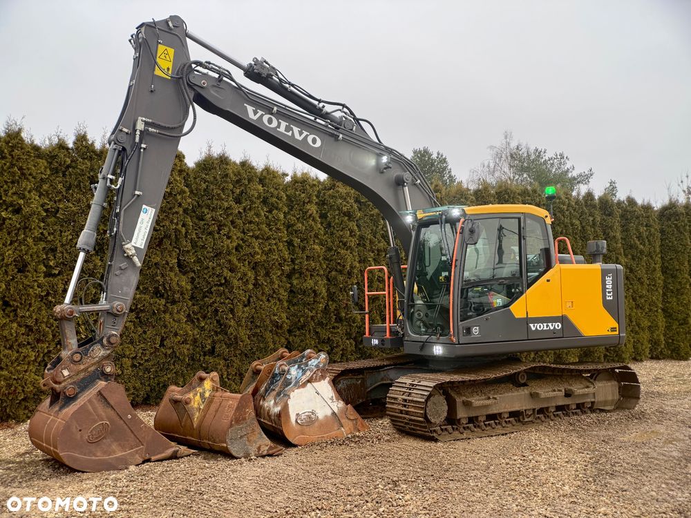 Volvo EC 140 EL