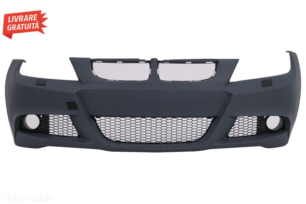 Kit Exterior BMW Seria 3 E90 (2005-2008) M-Technik Design- livrare gratuita - 2