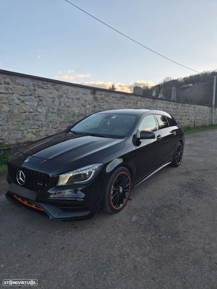 Mercedes-Benz CLA 220 (CDI) d 4Matic 7G-DCT Orange Art Edition - 1