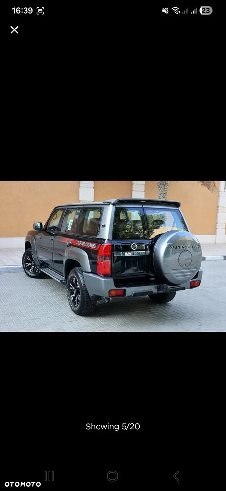 Nissan Patrol - 4