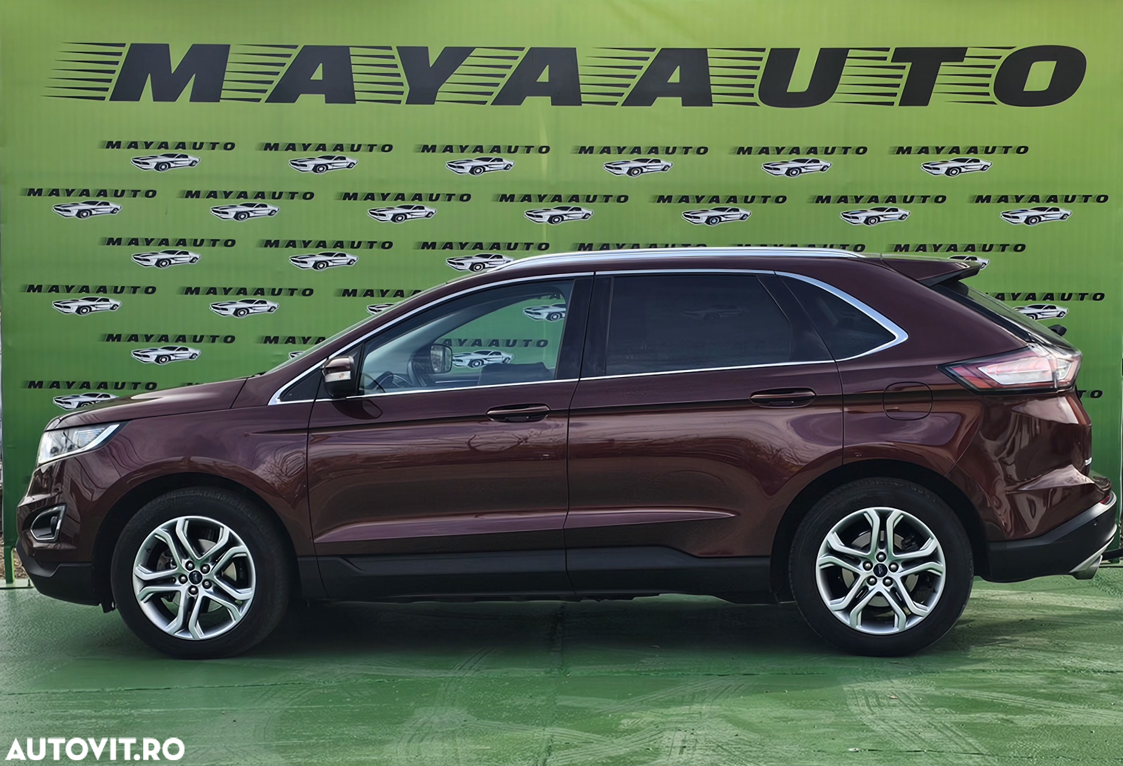 Ford Edge 2.0 TDCi Bi-Turbo 4x4 Titanium - 6