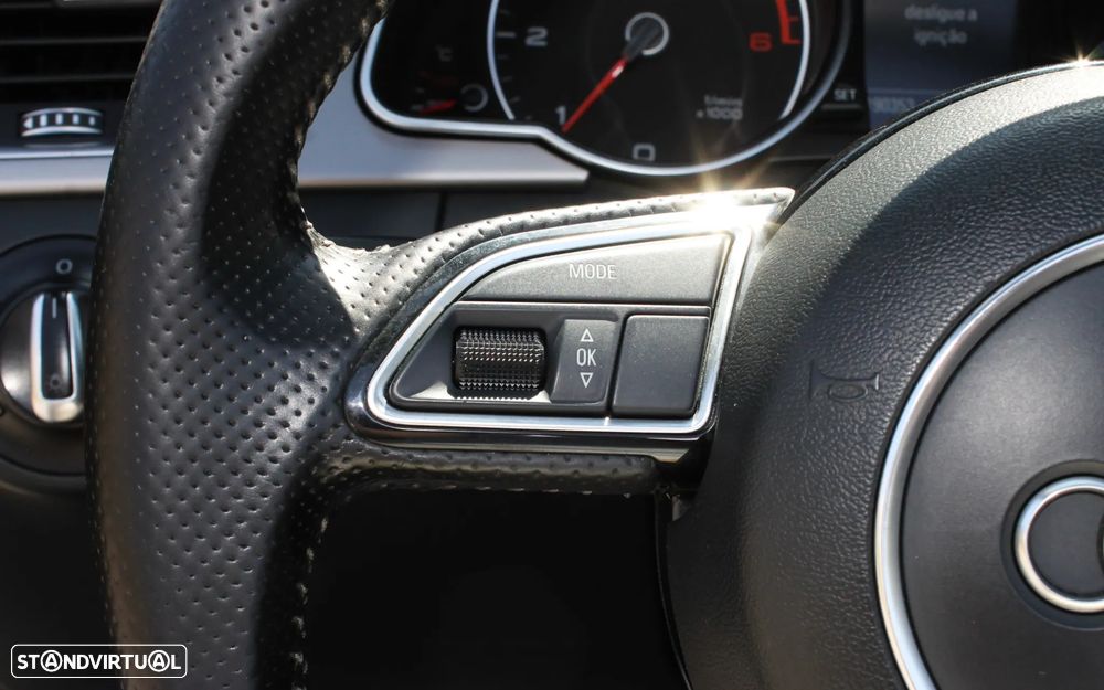 Audi A5 Cabrio 2.0 TDI DPF multitronic - 30