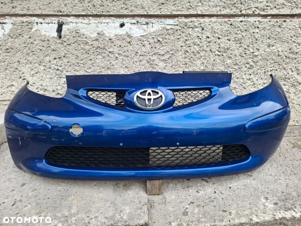 ZDERZAK PRZEDNI TOYOTA AYGO 05/09r - 2