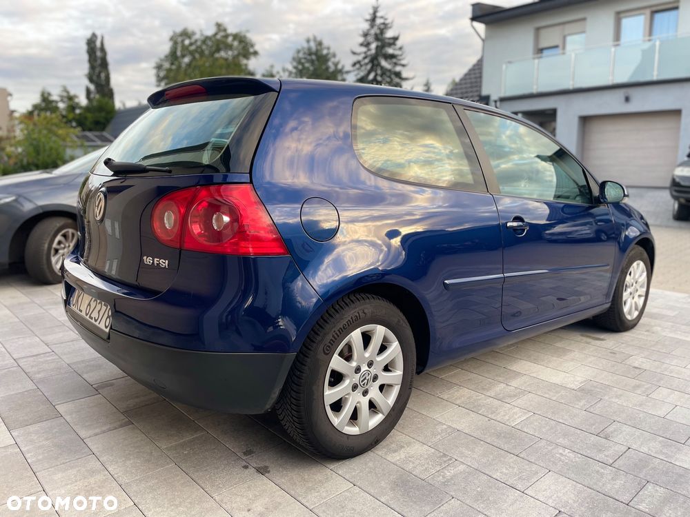 Volkswagen Golf 1.6 FSI Comfortline Tiptr - 3