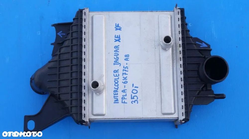 Intercooler FPLA-6K775-AB JAGUAR XE XF - 1