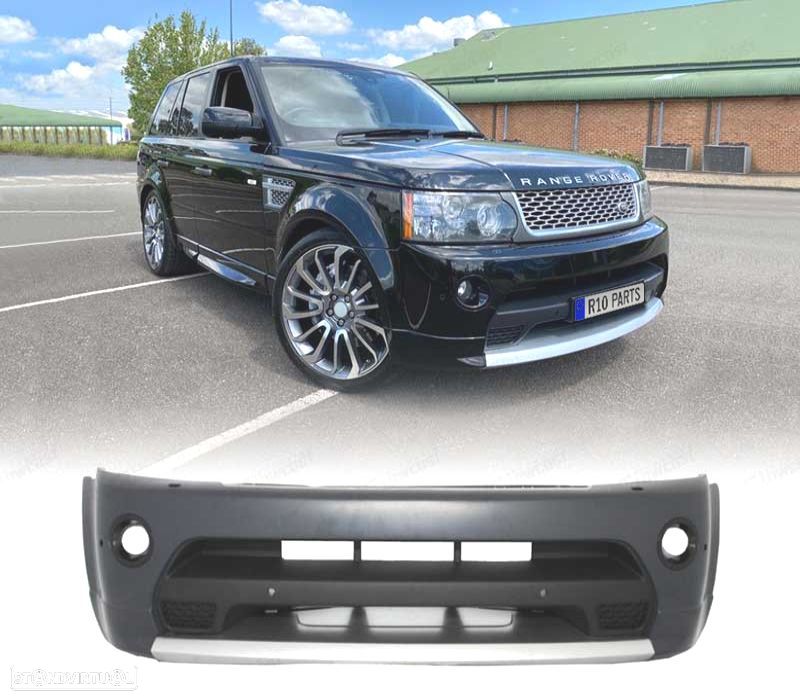 PARA-CHOQUES FRONTAL RANGE ROVER SPORT 09-13 LOOK AUTOBIOGRAPHY PDC - 1