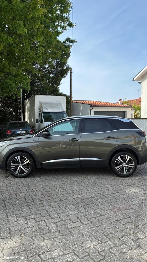 Peugeot 3008 PureTech 130 Stop & Start GPF EAT8 GT - 5