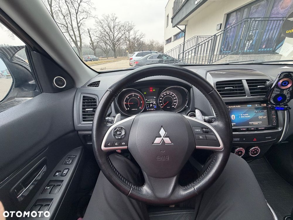 Mitsubishi ASX 2.2 DID Ralliart 4WD - 6