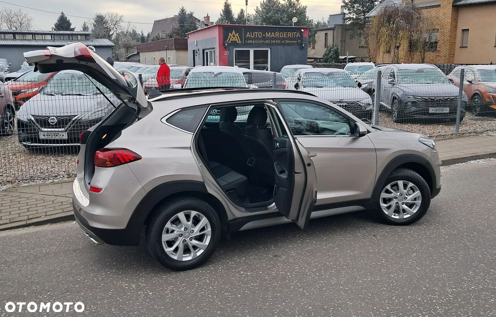 Hyundai Tucson blue 1.6 CRDi 2WD Style - 36