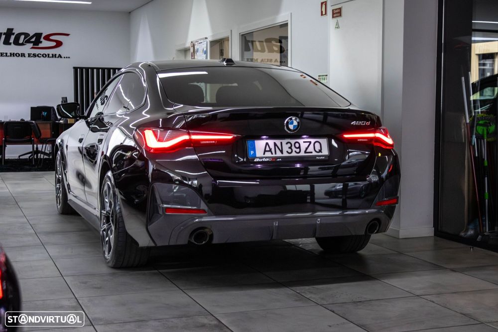 BMW 420 Gran Coupé d Desportiva M Auto - 6