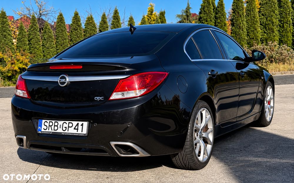 Opel Insignia 2.8 V6 Turbo 4x4 OPC - 6