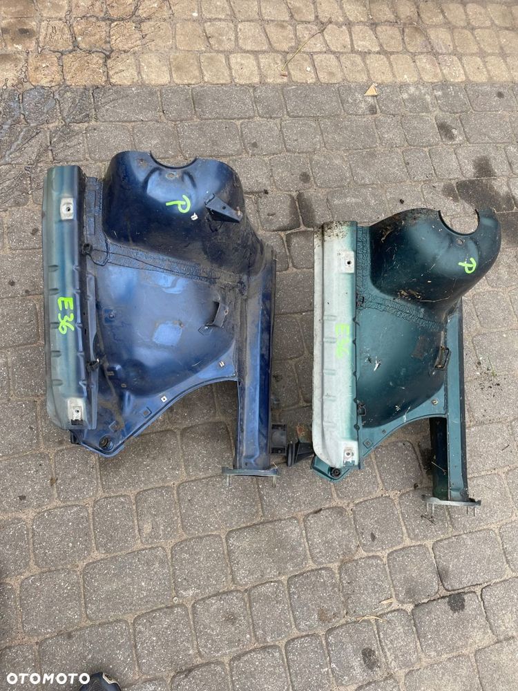 ćwiartka fartuch podłużnica prawa bmw e36 coupe sedan cabrio kombi compotti - 1