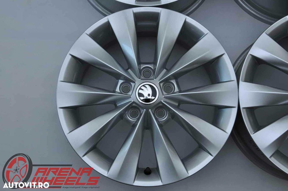 Jante Noi 16 inch Originale Skoda Karoq R16 Kola - 5