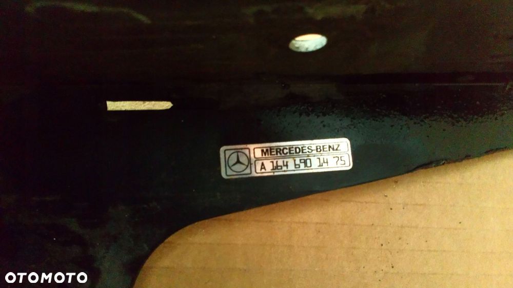 MERCEDES ML W164 SPTOPIEŃ PRÓG PRAWY LEWY KOMPLET - 3