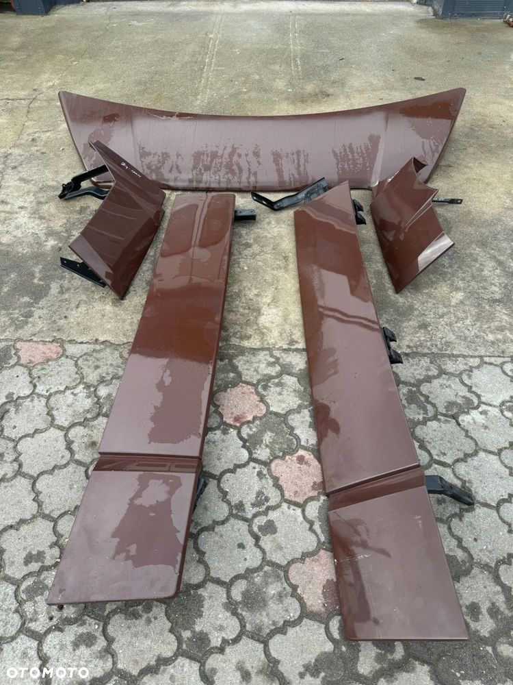 SPOILER KOMPLET SPOILERÓW BIG SPACE MERCEDES ACTROS MP 4 - 1