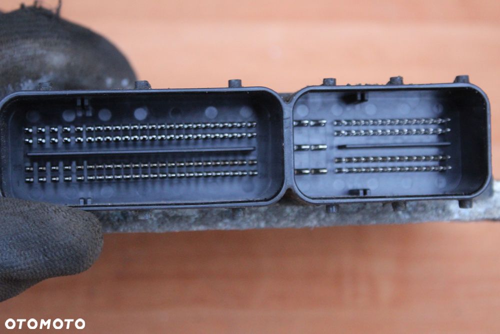 KOMPUTER STEROWNIK SILNIKA OPEL ZAFIRA B 1.7 CDTI MANUAL 98053909 - 4
