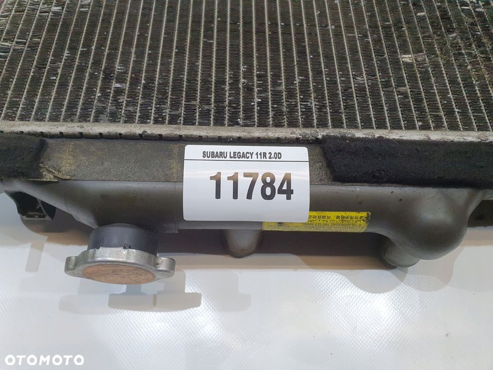 subaru legacy outback v chłodnica wody cieczy 2.0d - 4