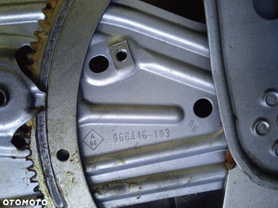 Mechanizm Przedniej Prawej Szyby Renault Megane III - 2