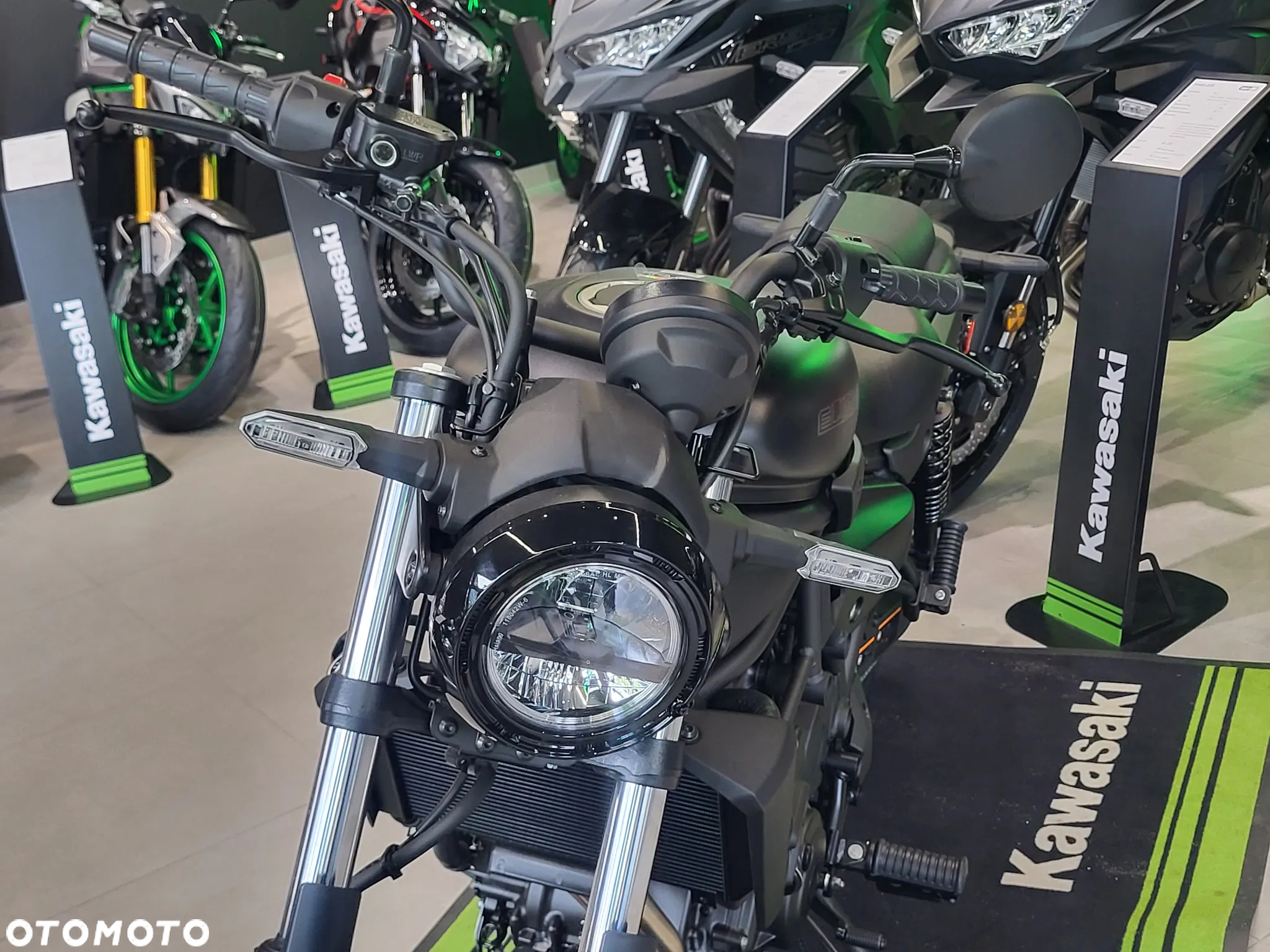 Kawasaki Eliminator 500 - 4