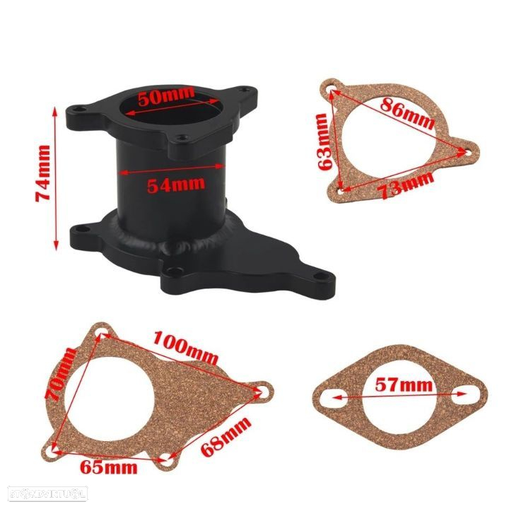 Supressor EGR Audi A4 A6 Motores 2.0 TDI BVA BVF BVG BLB - Preto - 5