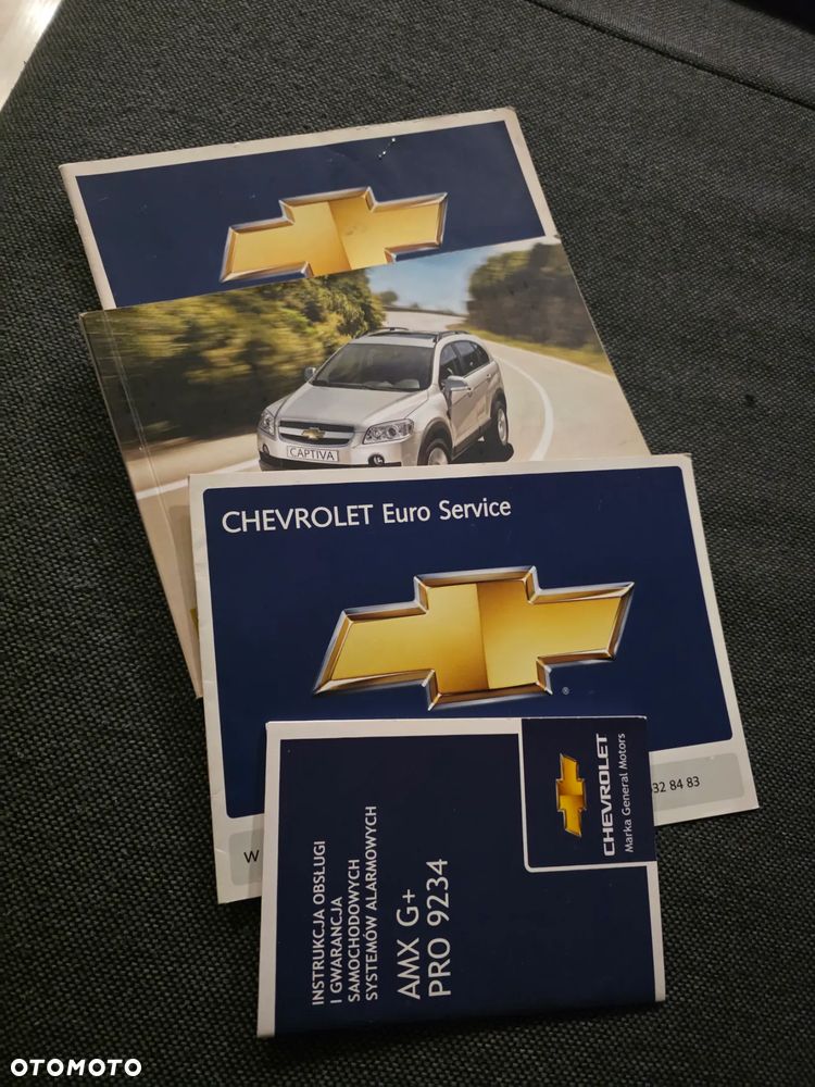 Chevrolet Captiva 2.0 d LT base 5os - 21