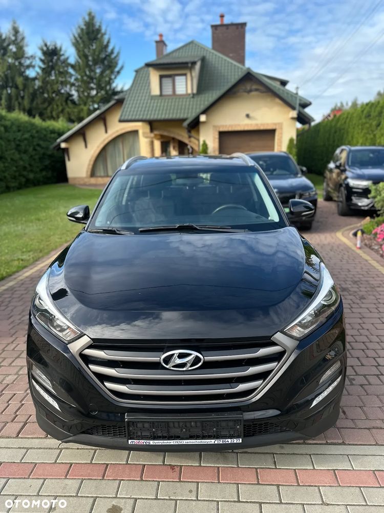 Hyundai Tucson blue 1.7 CRDi 2WD Style - 11