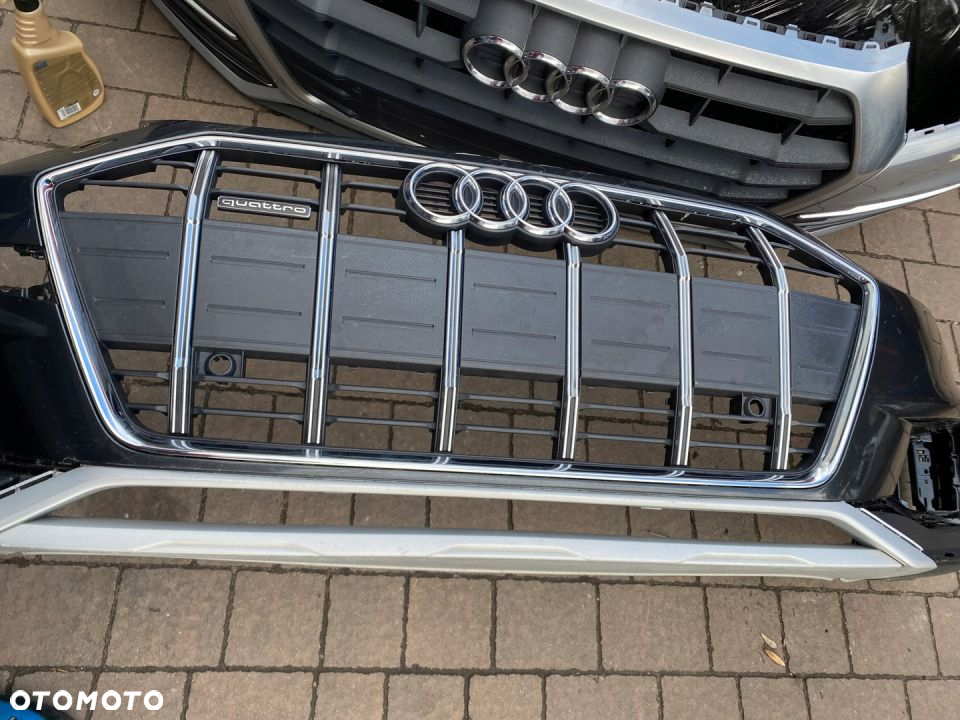 AUDI A4 B9 LIFT ALLROAD 19- ZDERZAK LX7L BD ORG - 2