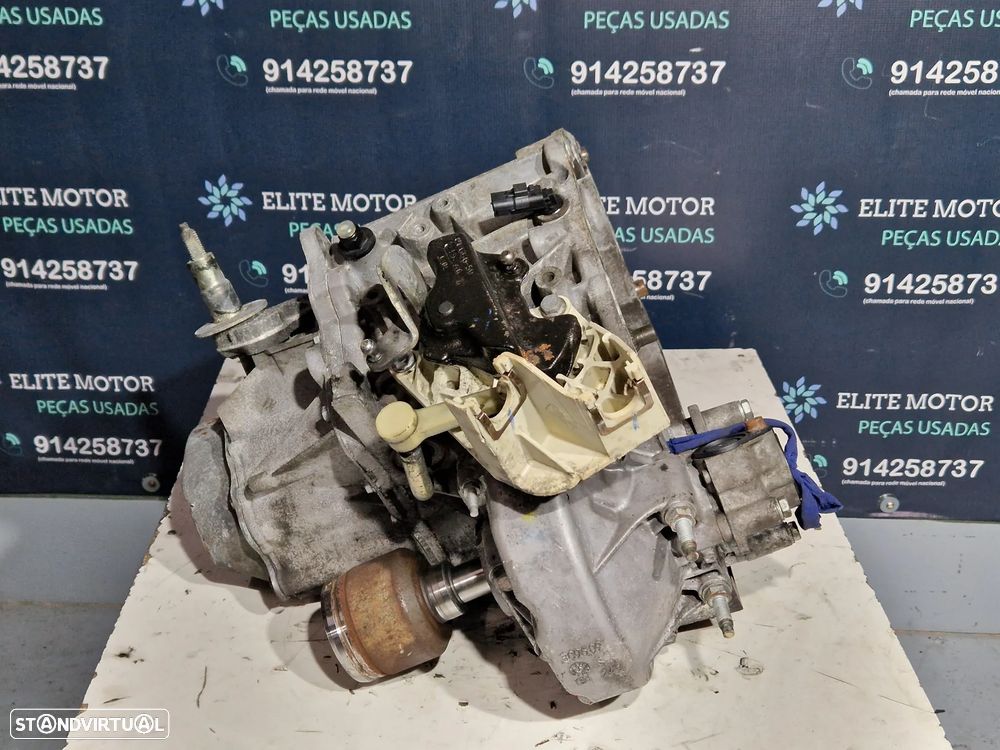 Caixa de 5 velocidades manual 20DP13 PEUGEOT 307 2.0 HDI 90CV - 2