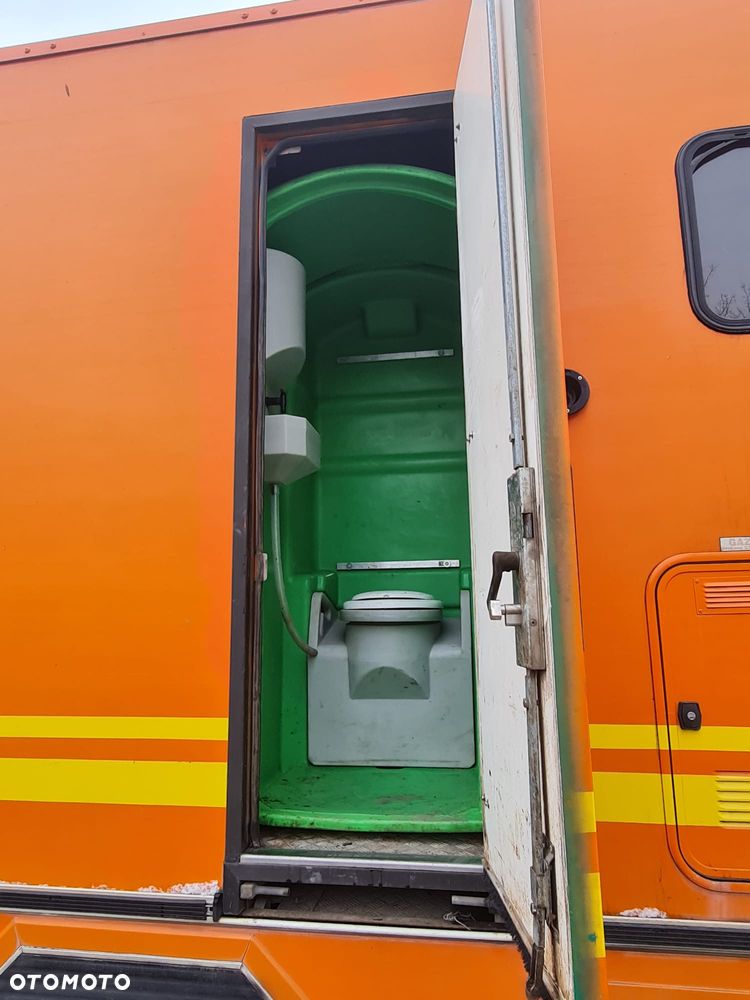 MAN 18.224 Klima Webasto Toaleta Winda Dystrybucja Zbiorniki Na Paliwo - 29