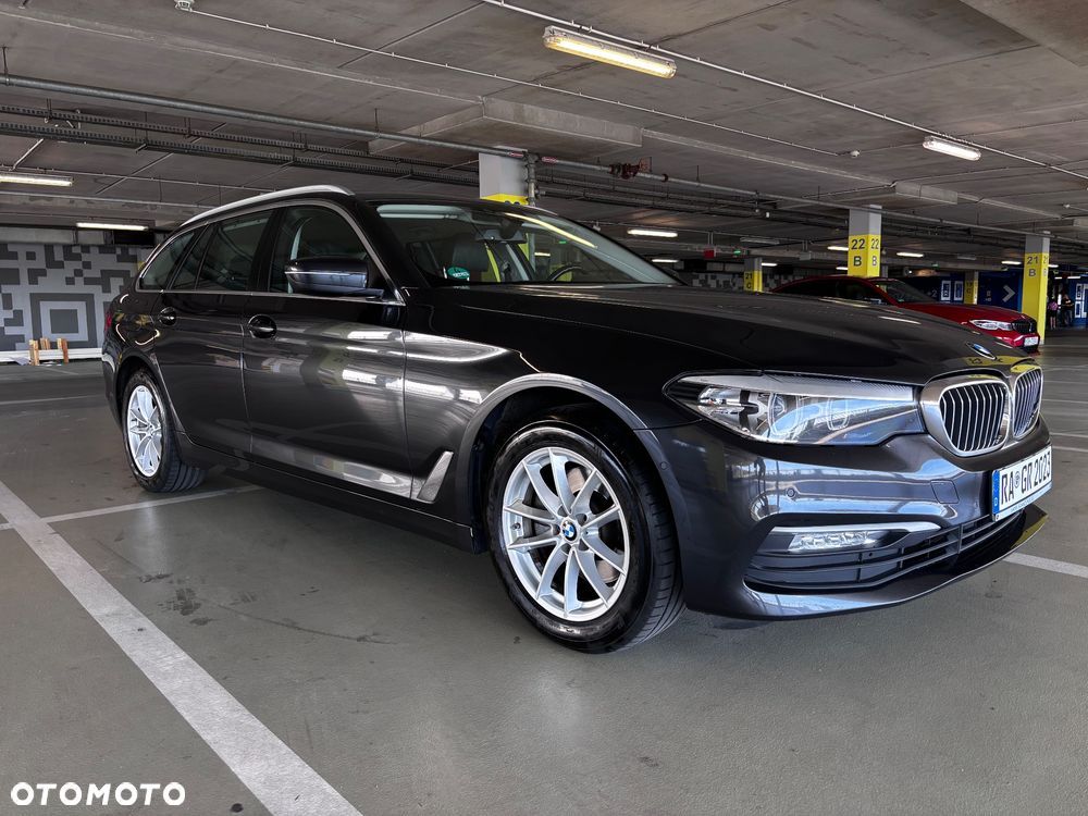 BMW Seria 5 520d Efficient Dynamics Edition - 3