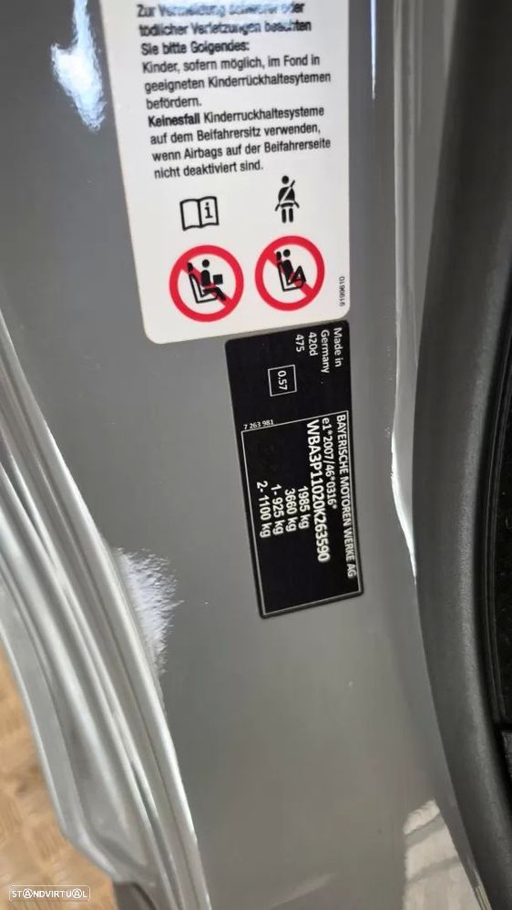 BMW 420 d Pack M Auto - 56