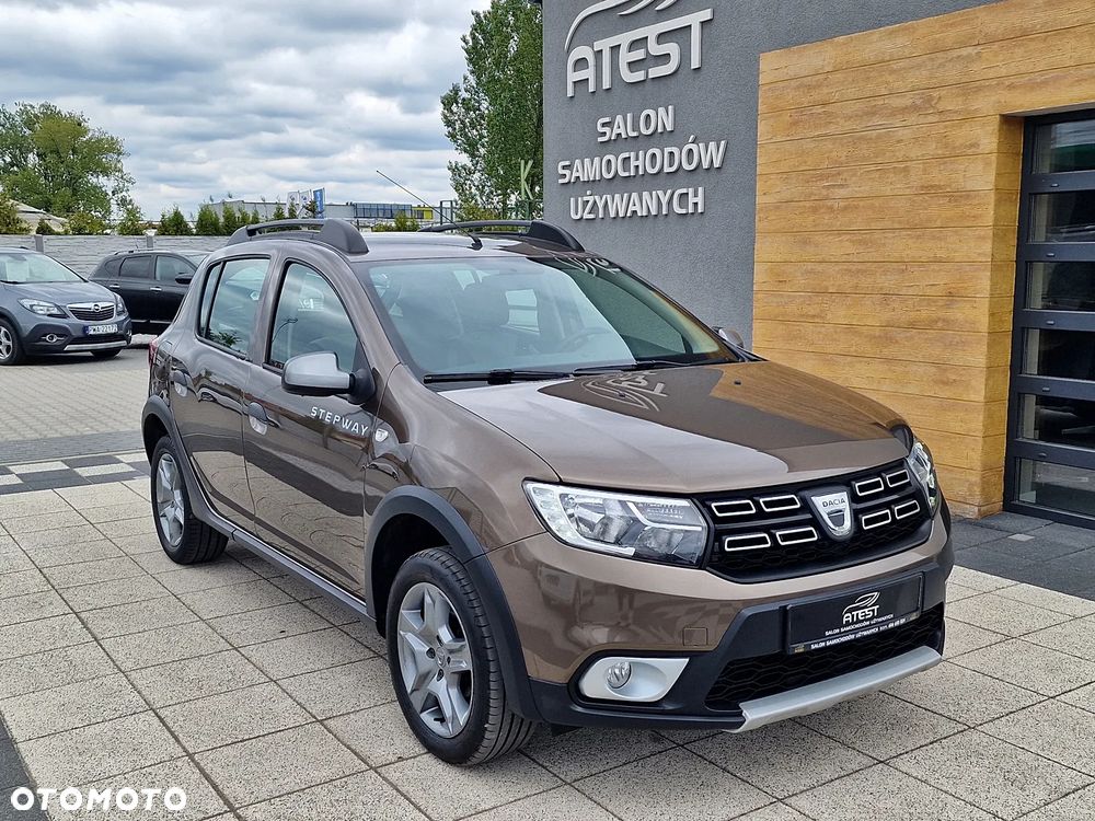 Dacia Sandero Stepway Blue dCi 95 Essential - 4