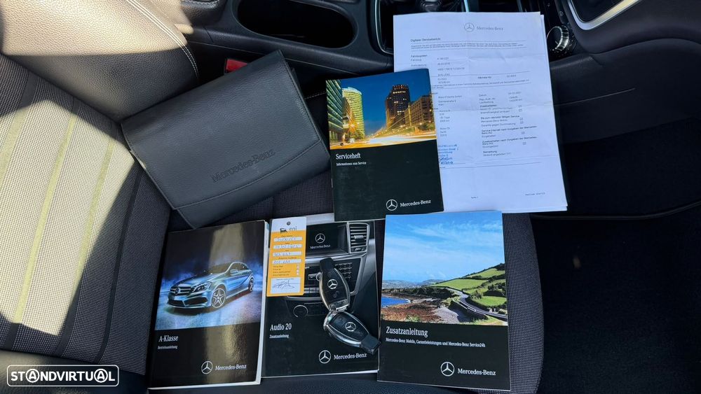 Mercedes-Benz A 180 d Urban - 43