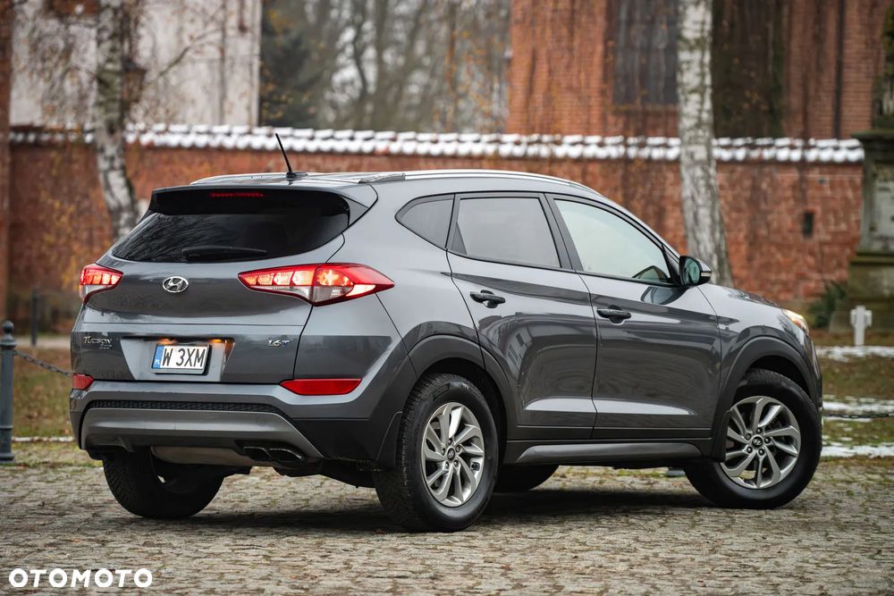 Hyundai Tucson 1.6 Turbo 4WD DCT Trend - 3