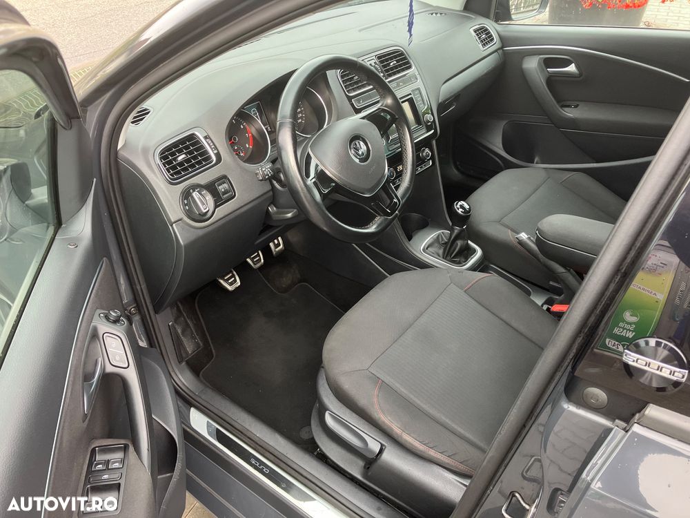 Volkswagen Polo 1.0 (Blue Motion Technology) SOUND - 15