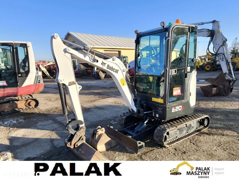 Bobcat Mini koparka Bobcat E 20Z  , 2020 rok - 4