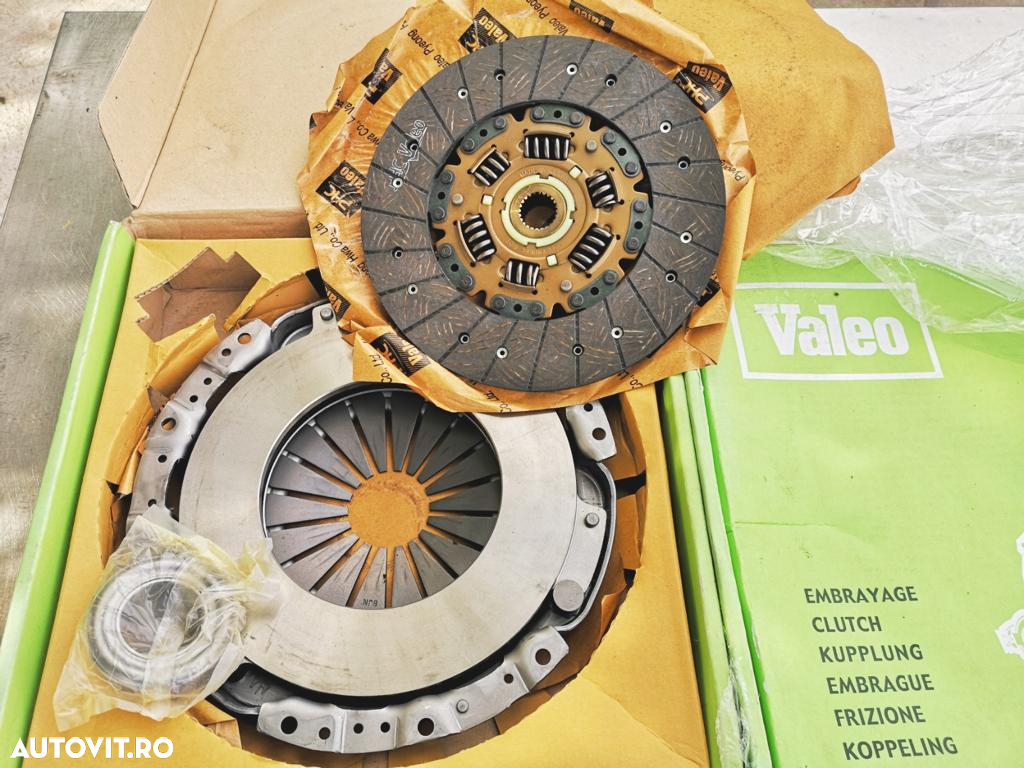 Cilindru ambreiaj Nissan Cabstar Renault Maxity NT400 set ambreiaj frane piese - 6
