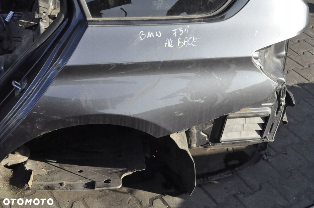 BMW 3 F31 TOURING CAŁY TYŁ DUPA WANNA PAS ĆWIARTKA LEWA PRAWA - 11