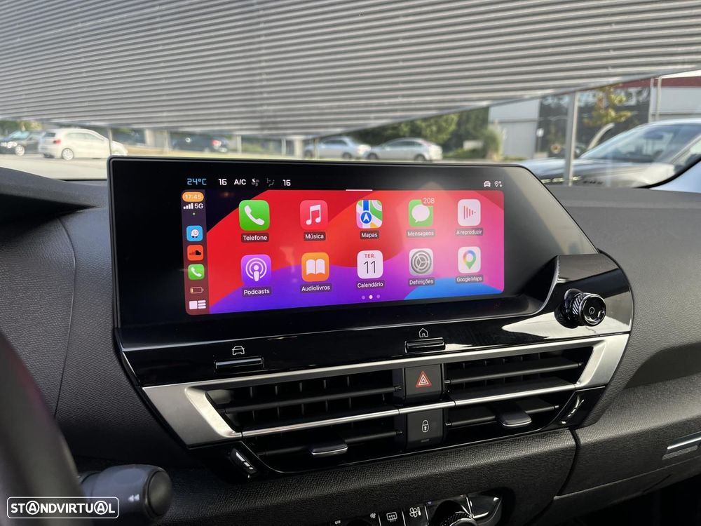 Citroën C4 PureTech 130 Stop&Start EAT8 FEEL PACK - 12