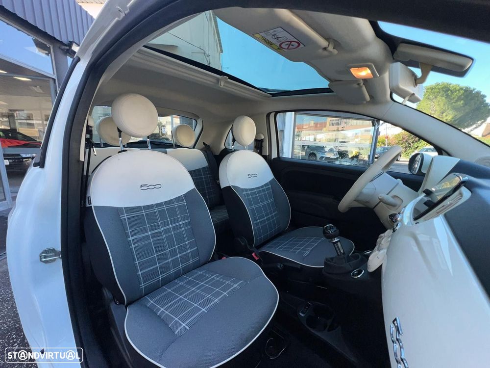 Fiat 500 1.2 Lounge - 10