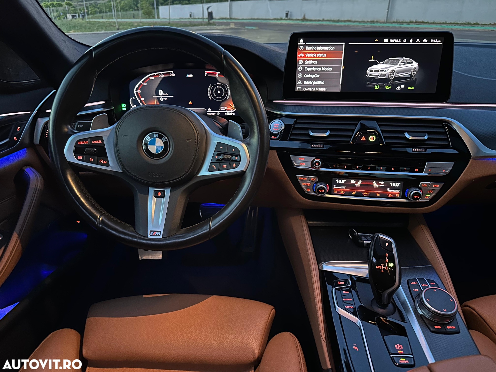 BMW Seria 5 530i xDrive Aut. M Sport Edition - 6