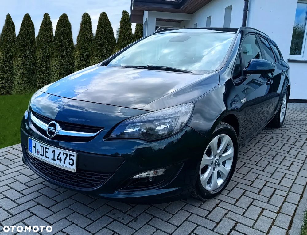 Opel Astra - 1