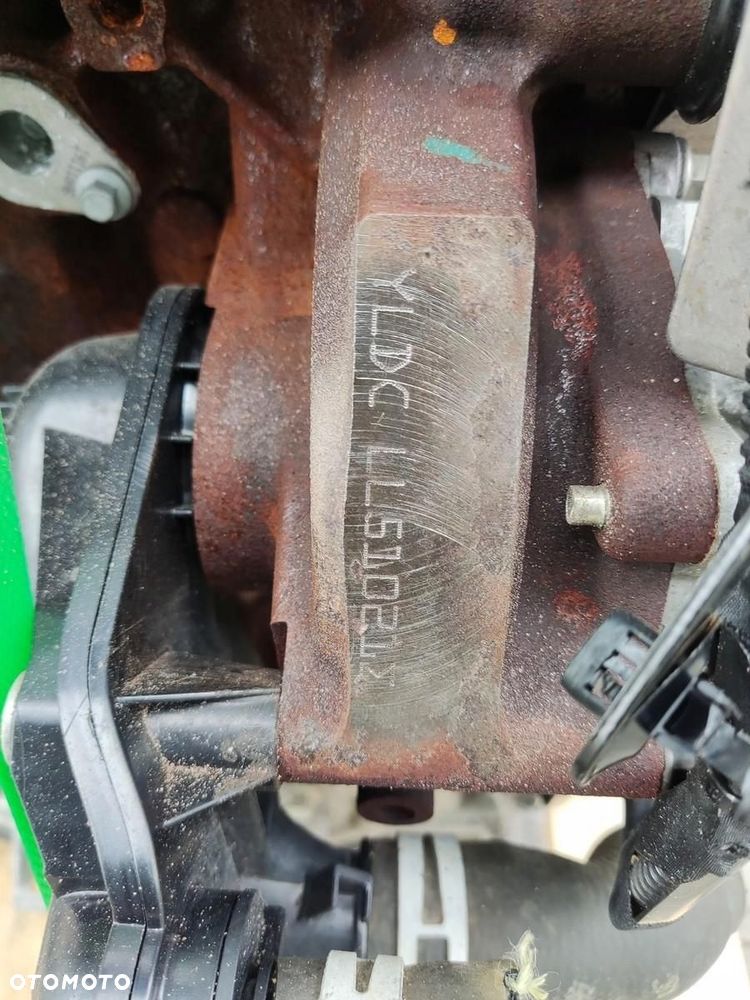 SILNIK KOMPLETNY WTRYSKIWACZE TURBINA FORD KUGA MK3 2.0 TDCI ECOBLUE YLDC - 11