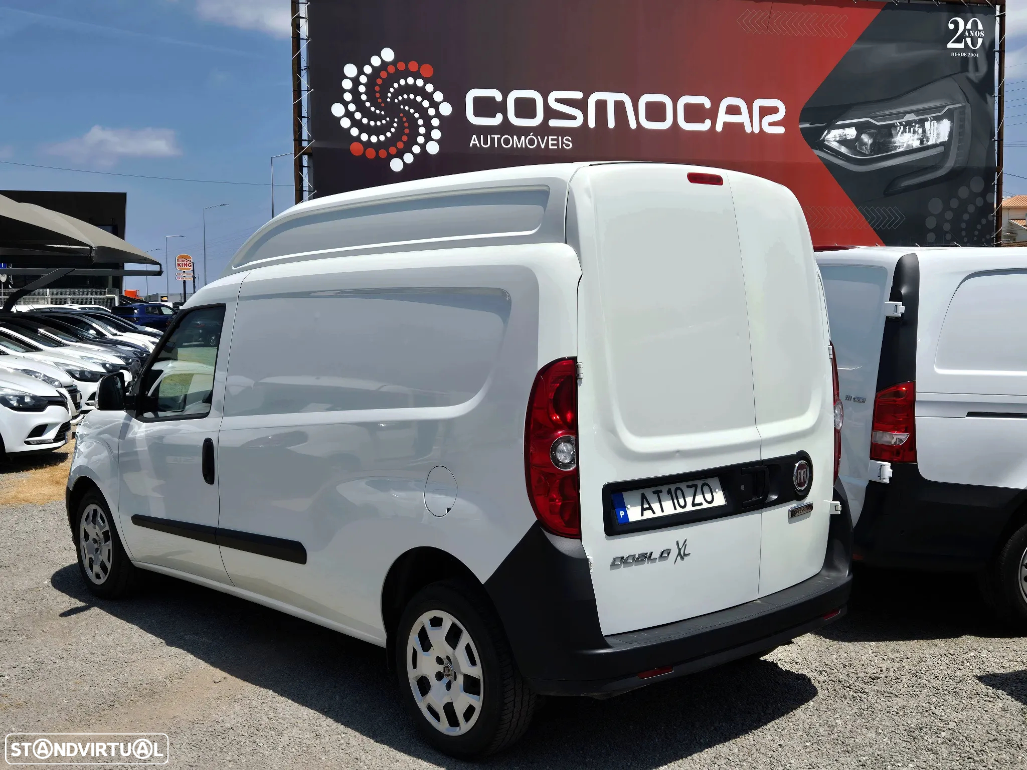 Fiat Doblo Cargo 1.6 M-jet Maxi XL - 3
