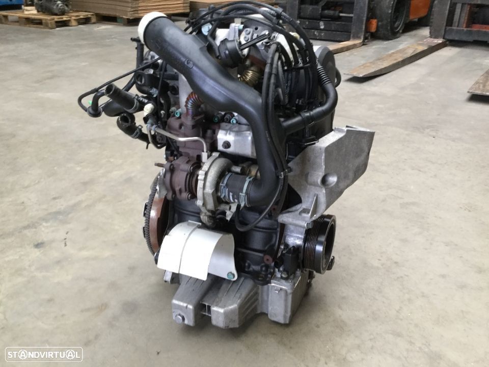 MOTOR COMPLETO - SEAT/VW 1.4 TDI REF: AMF - 1