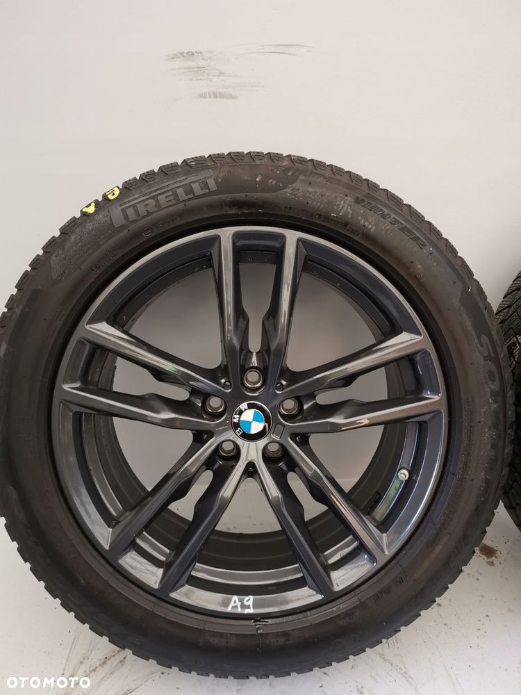 BMW X3 G01 X4 G02 KOLA FELGI ALUFELGI OPONY ZIMA 245/50R19 SUPER 7.5J ET32 - 15