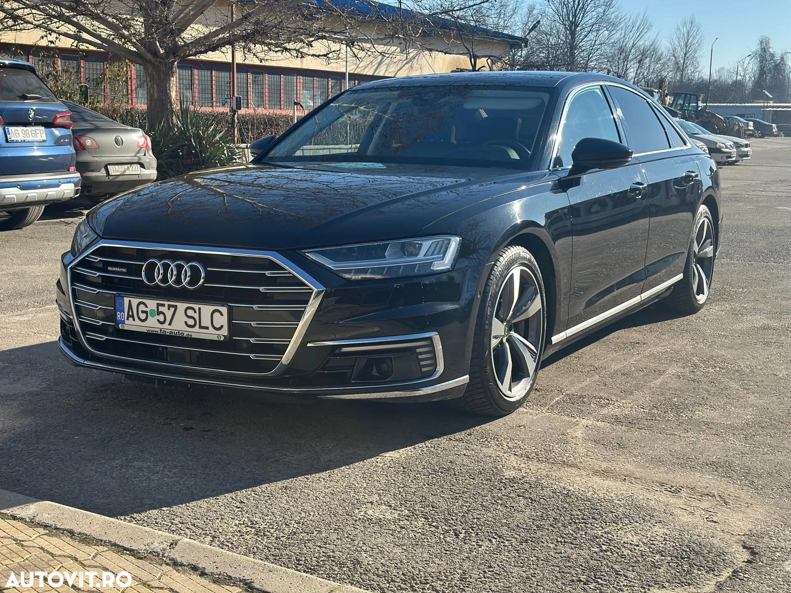 Audi A8 60 TFSI e quattro Tiptronic PHEV - 4