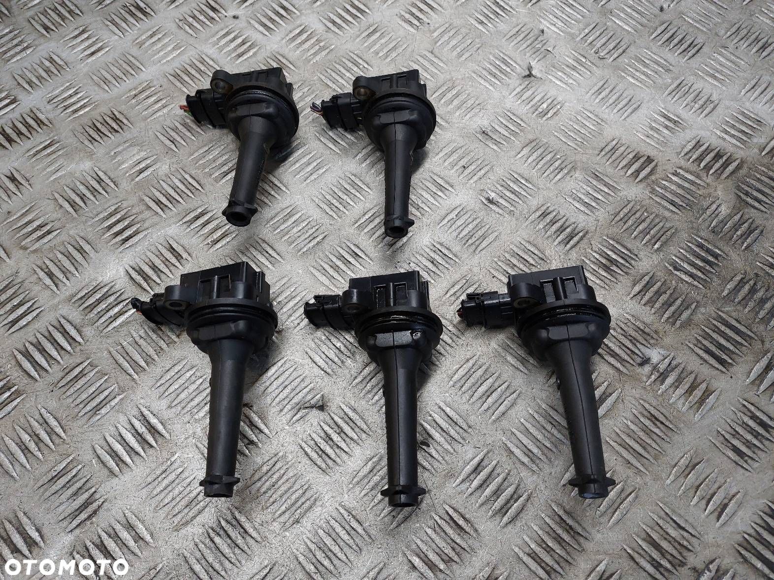 CEWKA ZAPŁONOWA KOMPLET VOLVO S60 I 2.4 20V 0221604001 9125601 - 1