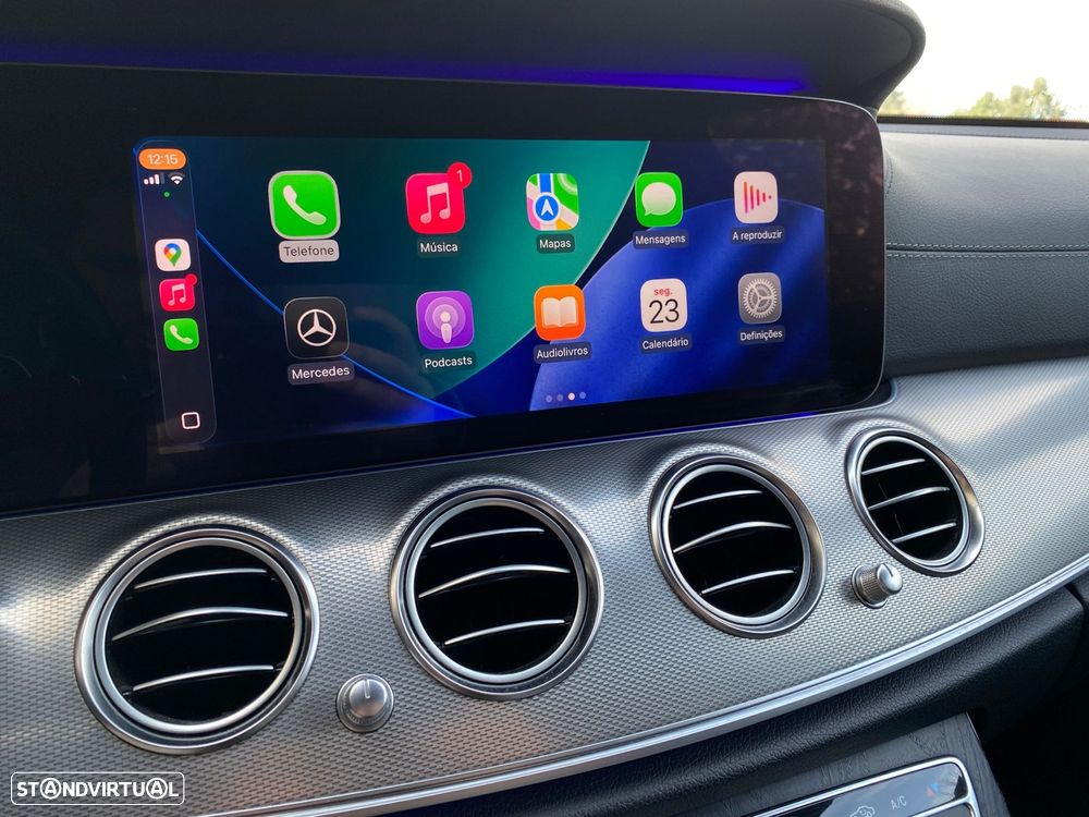 Mercedes-Benz E 220 d AMG - 25