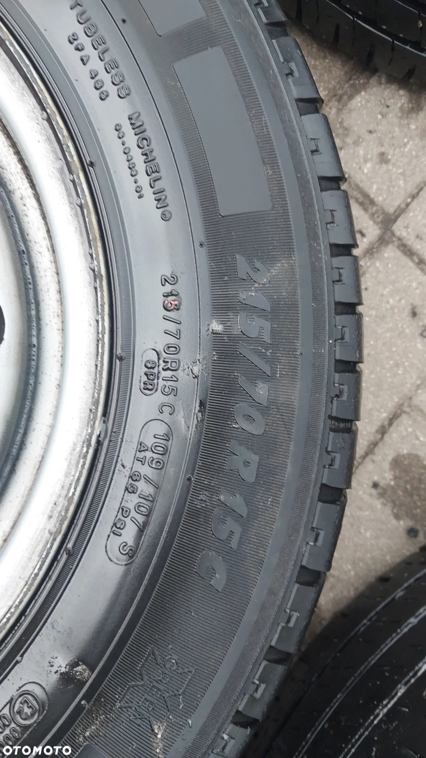 Komplet kol letnich 215/70r15c FIAT 15cali 5x118 ET68 6J FIAT DUCATO BOXER JUMPER 1374096080 - 7